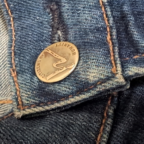 Citizens of Humanity Dylan Drop Rise Crop Jeans Size 27 - Picture 7 of 13